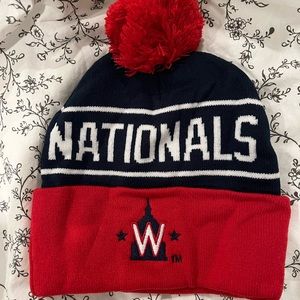 Washington Nationals beanie (unisex) -new in packaging